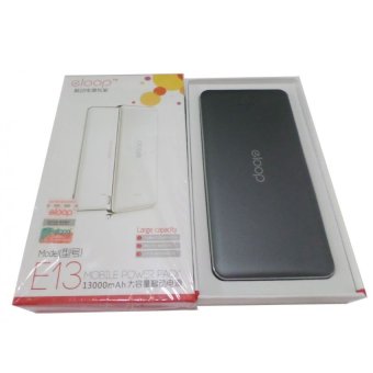 Eloop E13 แบตสำรอง 13000mAh - สีเทา (ฟรี ซองหนัง) July 2018 - 2 Eloop E13 แบตสำรอง 13000mAh - สีเทา (ฟรี ซองหนัง) - 2