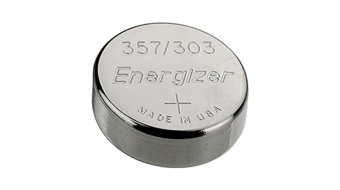 Energizer ถ่านกระดุม รุ่น SR44 357-303 SR1154SW 1.55V (1 แพ็ค 1ก้อน) Energizer ถ่านกระดุม รุ่น SR44 357-303 SR1154SW 1.55V (1 แพ็ค 1ก้อน)