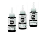 Epson INK T664 BK 3 ขวด FOR L110/120/210/220/365/1300/455/NO BOX