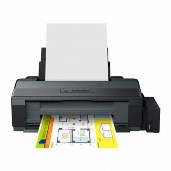 Epson เครื่องพิมพ์อิงค์เจ็ท รุ่น L1300 (Black) พร้อมหมึกแท้ 4 สี Epson เครื่องพิมพ์อิงค์เจ็ท รุ่น L1300 (Black) พร้อมหมึกแท้ 4 สี