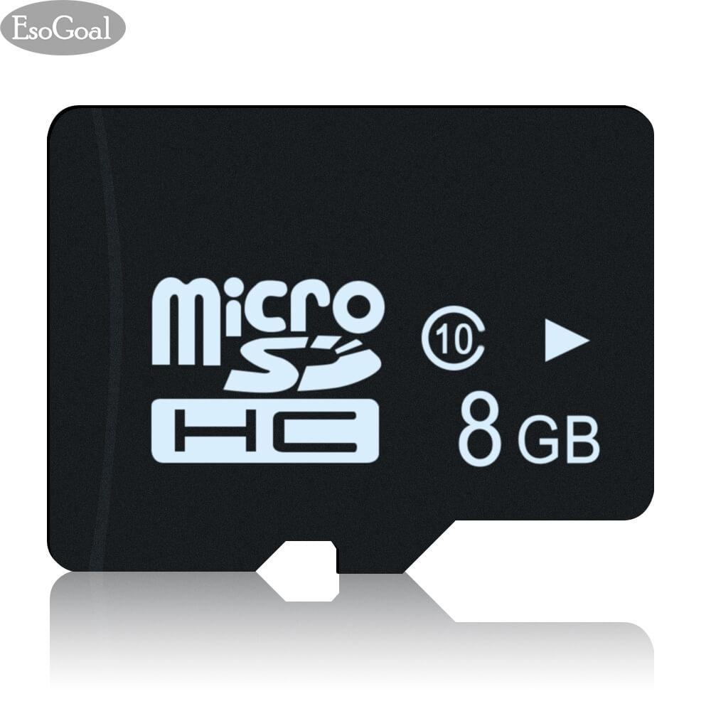 Esogoal เมมโมรี่การ์ด ความจุ 8GB สำหรับสมาร์ทโฟน (UHS-1 Class 10 Certified 80MB/S) Esogoal เมมโมรี่การ์ด ความจุ 8GB สำหรับสมาร์ทโฟน (UHS-1 Class 10 Certified 80MB/S)
