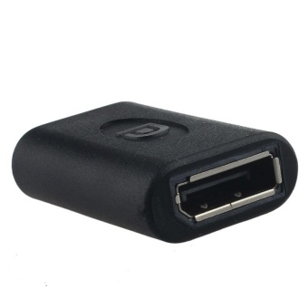 รีวิว Fashion DisplayPort DP Female to DP Female convertor Adapter - intl รีวิวพันทิป Fashion DisplayPort DP Female to DP Female convertor Adapter - intl