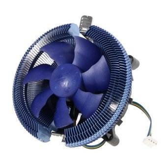 ประเทศไทย Fighter FAN CPU COOLER 775 ฐานเงิน ( Blue )