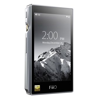 FiiO X5iii 3gen เครื่องเล่นเพลงพกพา บลูทูธ ประกันศูนย์ไทย 1ปี(สีไททาเนี่ยม)