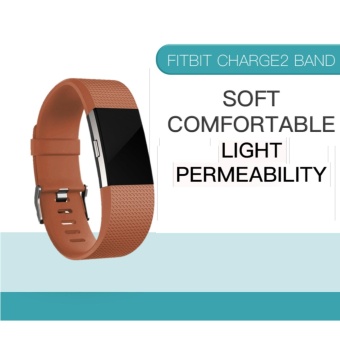 สาย Fitbit Charge 2 สีน้ำตาล