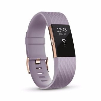 Fitbit Charge 2 Heart Rate small Rose gold รับประกัน1ปีรับประกันศูยน์ไทย