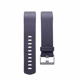 FITBIT CHARGE 2 สายรัดข้อมือ LEATHER ACCESSORY INDIGO LARGE