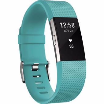 ขาย Fitbit Charge 2 Teal สายรัดข้อมือสีเขียว ไซด์ Large - รับประกันศูนย์ 1 ปี