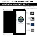 ฟิล์มกันรอย กระจก นิรภัย เต็มจอ for ASUS ZenFone 3 Laser ZC551KL 5.5