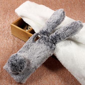 ... For Huawei Y6 II/Y6II/Honor 5A Bunny Shape Soft Furry TPURhinestone Cell Phone ...