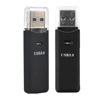 For Micro SDXC SD TF 2 In 1 USB 3.0 Card Reader Memory Card AdapterHigh-Speed - Intl May 2018 - 5 For Micro SDXC SD TF 2 in 1 USB 3.0 Card Reader Memory Card AdapterHigh-Speed - intl - 5