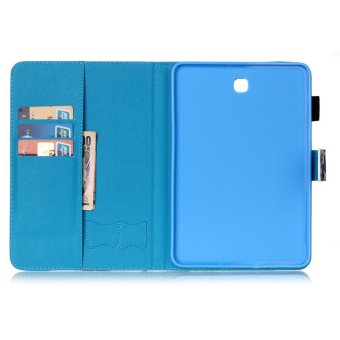 For Samsung Galaxy Tab S2 8.0 SM-T715 With Stylus Holder LeatherCase Flip Stand Cover - Golden Butterflies - Intl May 2018 - 5 For Samsung Galaxy Tab S2 8.0 SM-T715 With Stylus Holder LeatherCase Flip Stand Cover - Golden Butterflies - intl - 5