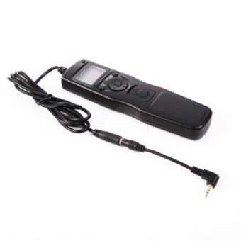 RS-60E3 LCD Timer Remote Shutter Cord For Canon 550D 600D700D 60D 1100D 1200D (Black) RS-60E3 LCD Timer Remote Shutter Cord For Canon 550D 600D700D 60D 1100D 1200D (Black)