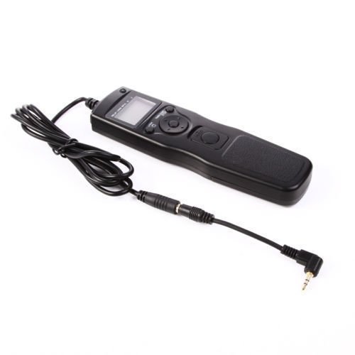 Fotga RS-60E3 LCD Timer Remote Shutter Cord For Canon 550D 600D700D 60D 1100D 1200D (Black) Fotga RS-60E3 LCD Timer Remote Shutter Cord For Canon 550D 600D700D 60D 1100D 1200D (Black)