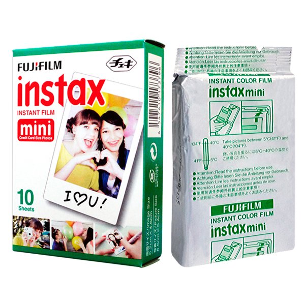 Fujifilm Instax Mini Instant White 10 Film for Fuji 7s 8 25 50s 7090 / Polaroid 300 Instant Camera / Share SP-1 Printer Fujifilm Instax Mini Instant White 10 Film for Fuji 7s 8 25 50s 7090 / Polaroid 300 Instant Camera / Share SP-1 Printer