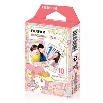 Fujifilm Instax Mini Melody Instant 10 Film for Fuji 7s 8 25 50s 7090/ Polaroid 300 Instant Camera/ Share SP-1