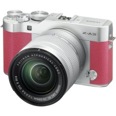 Fujifilm X-A3 Mirrorless 16-50mm Lens (Pink)
