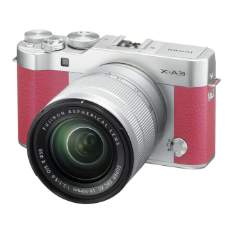 Fujifilm X-A3 Mirrorless 16-50mm Lens (Pink)(ประกันศูนย์)