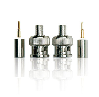 fujiko หัวต่อสำหรับสาย Coaxial RG-59 ตัวผู้ และตัวเมียแบบ Crimp BNCRG-59 male & Female Crimp Jack 10 ชุด (สีเงิน) fujiko หัวต่อสำหรับสาย Coaxial RG-59 ตัวผู้ และตัวเมียแบบ Crimp BNCRG-59 male & Female Crimp Jack 10 ชุด (สีเงิน)