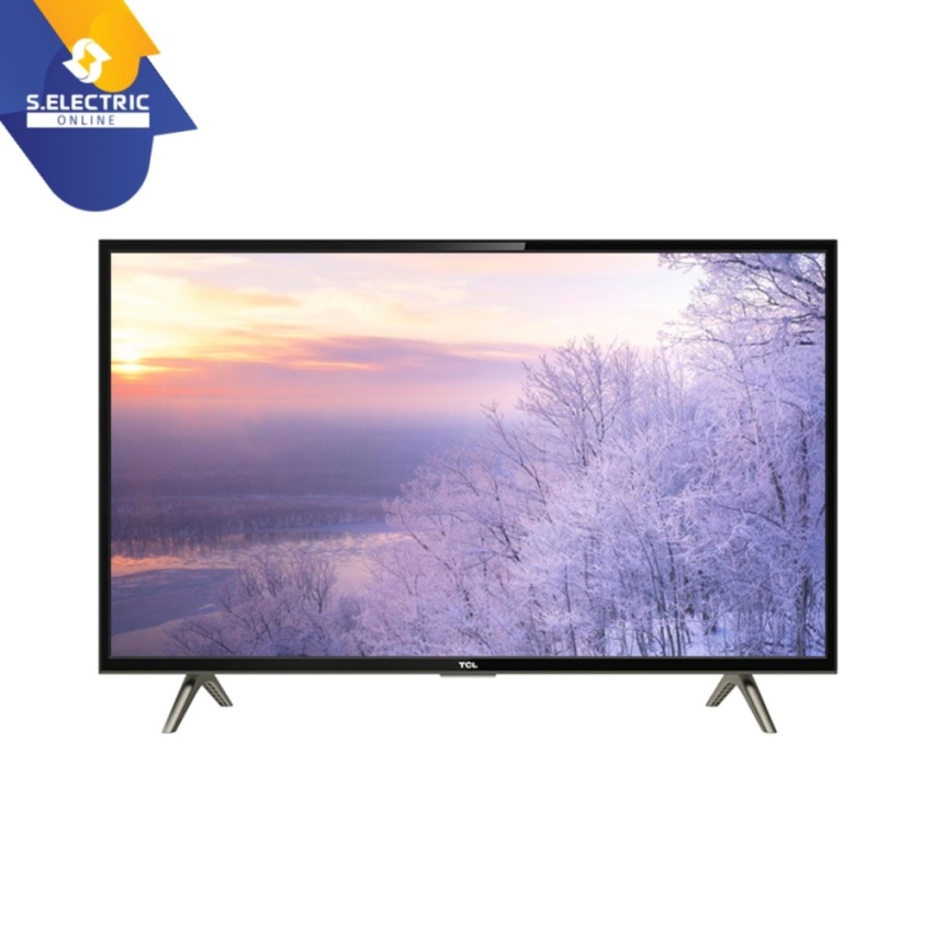Full HD Android LCD Smart TV TCL รุ่น 32S3830 ขนาด 32 นิ้ว (Black)