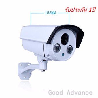 GA กล้องวงจรปิด AHD 2000 TVL รุ่น GCC 21 มี IR CUT ในตัว (สีขาว)