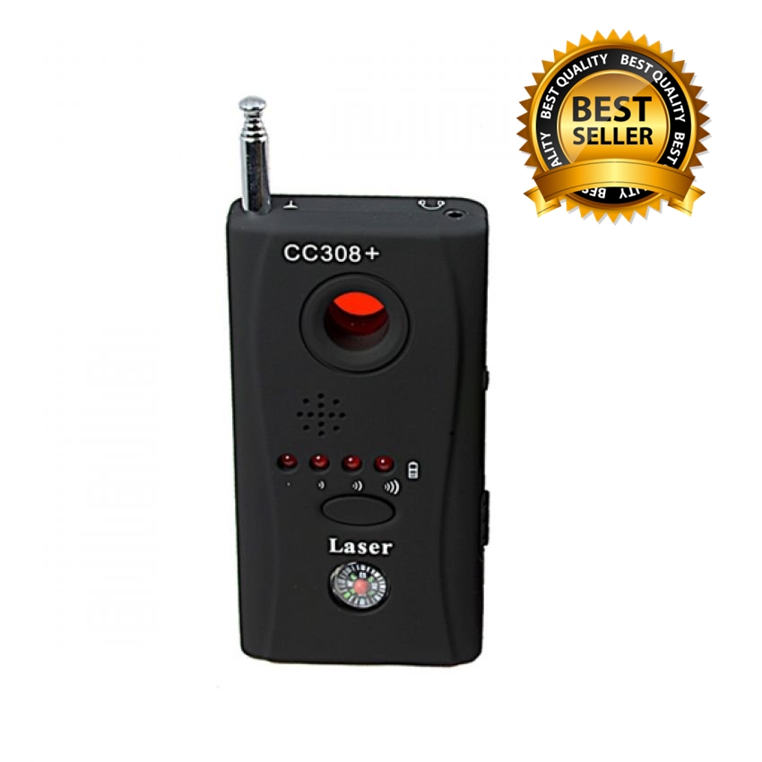 GadgetZ เครื่องตรวจจับกล้องแอบถ่าย และเครื่องดักฟัง - Black GadgetZ เครื่องตรวจจับกล้องแอบถ่าย และเครื่องดักฟัง - Black
