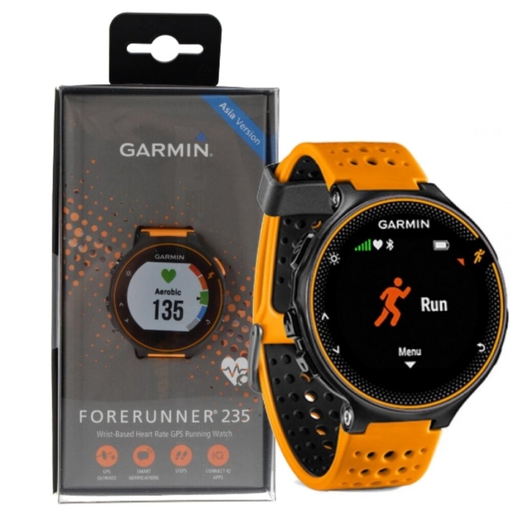 การใช้งาน  ฉะเชิงเทรา Garmin Sport Watch Forerunner 235  Flare/Black