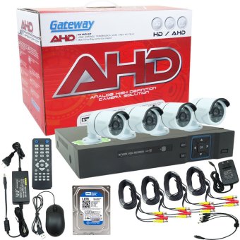 ต้องการขาย Gateway AHD CCTV ชุดกล้องวงจรปิด 4 กล้อง HD AHD KIT 1.3 Mp J-860(White) Free HDD 1 TB ประกาศขาย Gateway AHD CCTV ชุดกล้องวงจรปิด 4 กล้อง HD AHD KIT 1.3 Mp J-860(White) Free HDD 1 TB