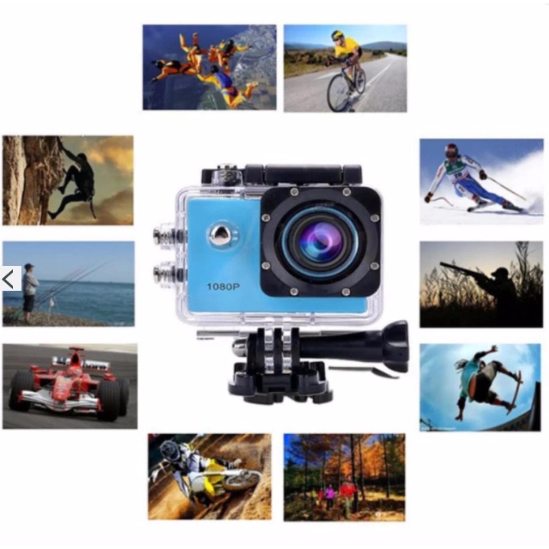 GD MOBILE Action Camera กล้องกันน้ำ 2.0 HD DV 1080p Sports Camera No Wifi JX 100% ของแท้เท่านั้น GD MOBILE Action Camera กล้องกันน้ำ 2.0 HD DV 1080p Sports Camera No Wifi JX 100% ของแท้เท่านั้น