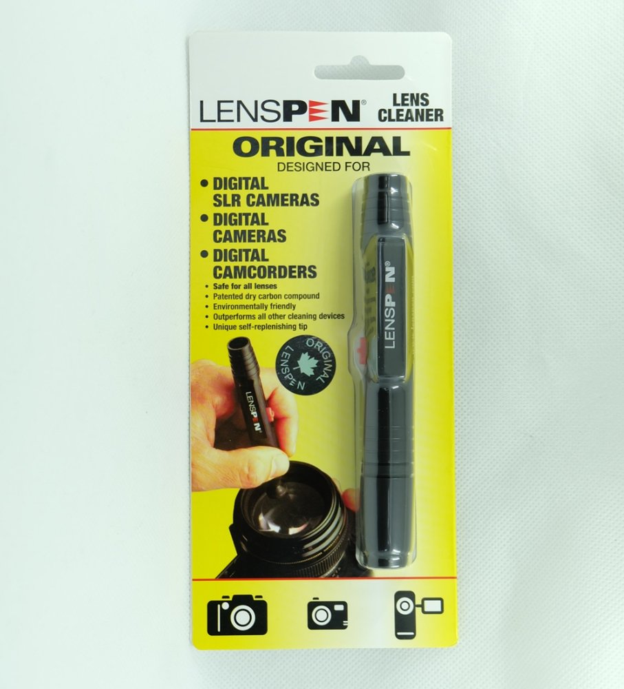 Gion LensPEN ปากกาทำความสะอาดหน้าเลนส์ - สีดำ Gion LensPEN ปากกาทำความสะอาดหน้าเลนส์ - สีดำ