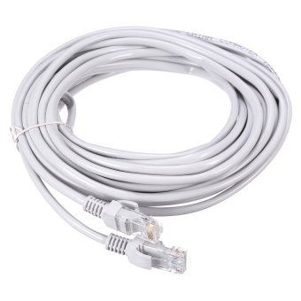 Glink Lan Cable Cat5e 15M สายแลน สำเร็จรูปพร้อมใช้งาน ยาว 15 เมตร(White) Glink Lan Cable Cat5e 15M สายแลน สำเร็จรูปพร้อมใช้งาน ยาว 15 เมตร(White)