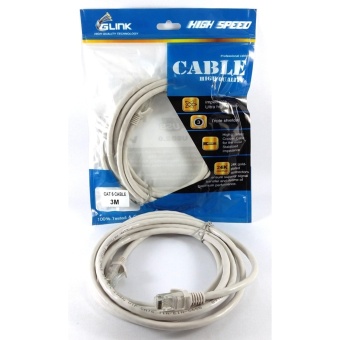 เปรียบเทียบราคา GLINK สาย Lan CAT6 ยาว 3 เมตร. ต้องการขายด่วน GLINK สาย Lan CAT6 ยาว 3 เมตร.