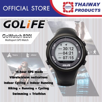 GOLiFE GoWatch 820i นาฬิกา Multisport GPS (Gun Metal)