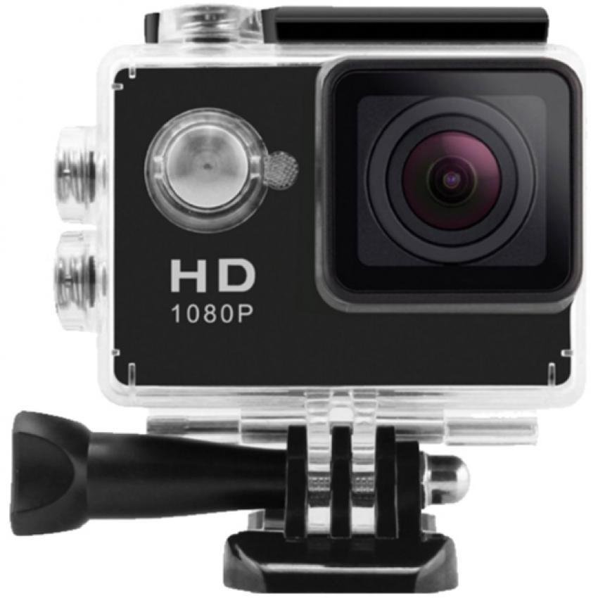 Good it กล้องกันน้ำ Action CamCorder Full HD 1080P WiFi (สีดำ) Good it กล้องกันน้ำ Action CamCorder Full HD 1080P WiFi (สีดำ)