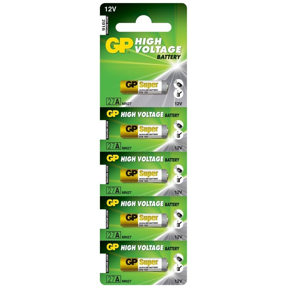 GP ถ่าน 27A 12V GP ถ่าน 27A 12V