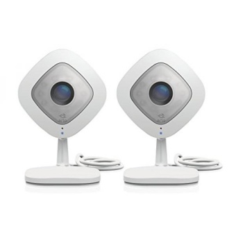 GPL/ Arlo Q 1080p HD Security Camera with Audio & 7 Days of FREE Cloud Recordings--2 Pack (VMC3240)/ship from USA - intl GPL/ Arlo Q 1080p HD Security Camera with Audio & 7 Days of FREE Cloud Recordings--2 Pack (VMC3240)/ship from USA - intl