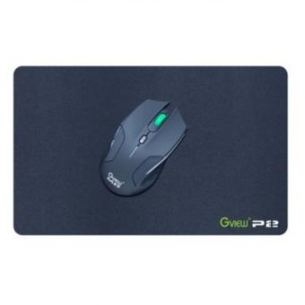 2561 GView M2P2 Mouse Gaming พร้อมแผ่นรองเม้าส์ USB