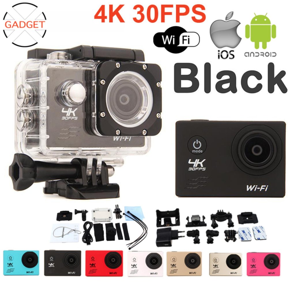 GX กล้องกันน้ำ Action CamCorder Ultra HD 4K มี WiFi GX กล้องกันน้ำ Action CamCorder Ultra HD 4K มี WiFi