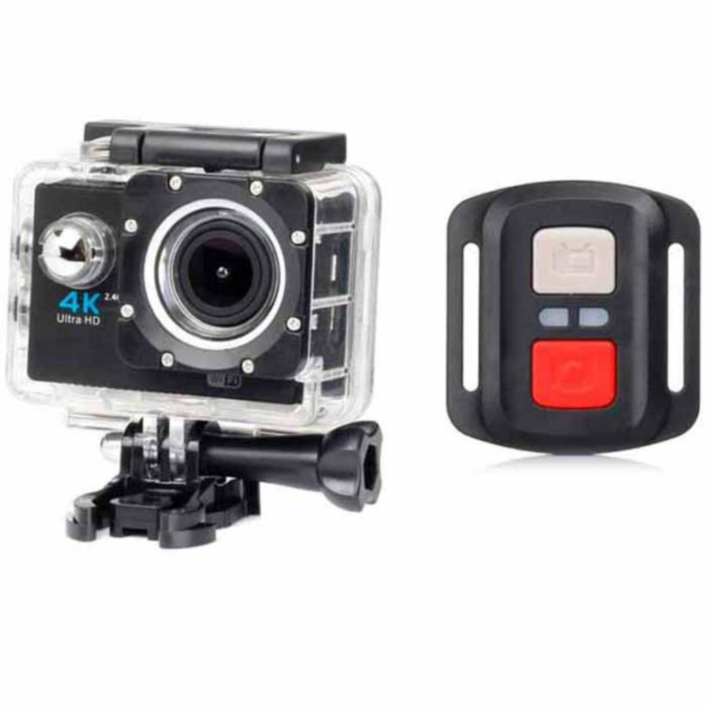 H16R Ultra HD 4K remote Action Camera 2.0' Screen WiFi 1080P/60fps170D lens Helmet Cam go pro waterproof mini cameraกล้องสำหรับทำกิจกรรมออกกำลังกาย ถ่ายวีดีโอความละเอียดสูงสูด 4K H16R Ultra HD 4K remote Action Camera 2.0' Screen WiFi 1080P/60fps170D lens Helmet Cam go pro waterproof mini cameraกล้องสำหรับทำกิจกรรมออกกำลังกาย ถ่ายวีดีโอความละเอียดสูงสูด 4K