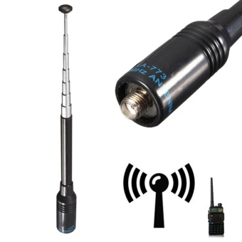 Handheld NA-773 SMA-Female Dual Band 144/430 MHz 2.15 dB 50W Antenna 2 Way Radio - intl Handheld NA-773 SMA-Female Dual Band 144/430 MHz 2.15 dB 50W Antenna 2 Way Radio - intl
