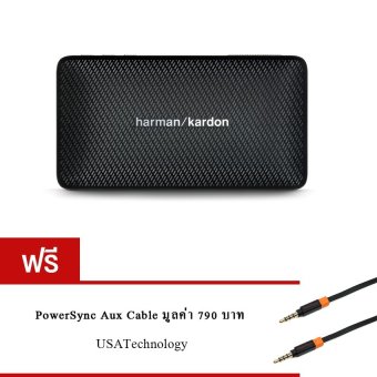 HARMAN KARDON รุ่น ESQUIRE MINI (Black) แถมฟรี PowerSync Aux Cable