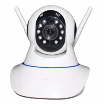 HD 720p P2P WIFI IP CCTV Camera With NightVision Double Antena 2 เสา