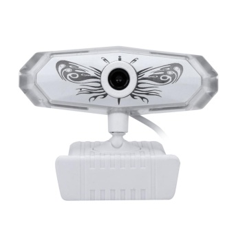 ลดราคา HD Computer Camera Free Drive With Wheat Lock Gong Wire Clip - intl ลดราคา HD Computer Camera Free Drive With Wheat Lock Gong Wire Clip - intl