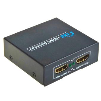 HDMI 1x2 3D splitter v1.3 HDCP 2 ports switcher For PS3 PS4 XBOX360DVD