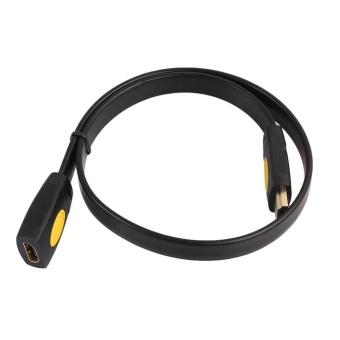 HDMI 2.0 Male to Female Extension Cable for LED 3D HDTV 4K x 2K60Hz (0.5m) - intl HDMI 2.0 Male to Female Extension Cable for LED 3D HDTV 4K x 2K60Hz (0.5m) - intl