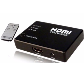 HDMI SWITCH 3TO1 V.1.4 HDMI SWITCH 3TO1 V.1.4