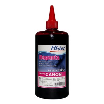 2561 Hi-jet Canon Inkjet Refill Ink หมึกเติมอิงค์เจ็ท แคนนอน ขนาด 500 ml. ( MAGENTA - สีแดง )