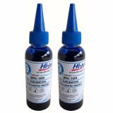 Hi-jet Sublimation  Refill  Ink หมึกซับลิเมชั่น ขนาด 100 ml.  ( CYAN - สีน้ำเงิน )  ชุดสุดคุ้ม  2  ขวด