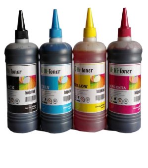 2561 น้ำหมึก Hi-toner 500ml 4 สี สำเครื่องพิมพ์ canon inkjet ทุกรุ่น