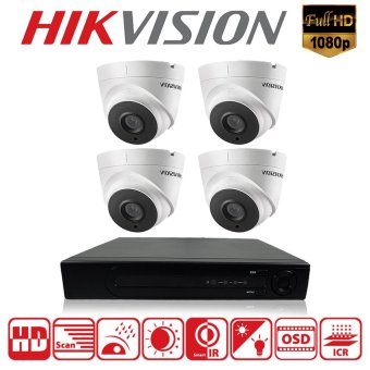 รีวิวพันทิป Hikvision ชุดกล้องวงจรปิดกล้อง 4CH CCTV 4ตัว โดม 2.0MP 1080p HD และอนาล็อก เครื่องบันทึก4ช่อง DS-2CE56D1T-IT3 รีวิว Hikvision ชุดกล้องวงจรปิดกล้อง 4CH CCTV 4ตัว โดม 2.0MP 1080p HD และอนาล็อก เครื่องบันทึก4ช่อง DS-2CE56D1T-IT3